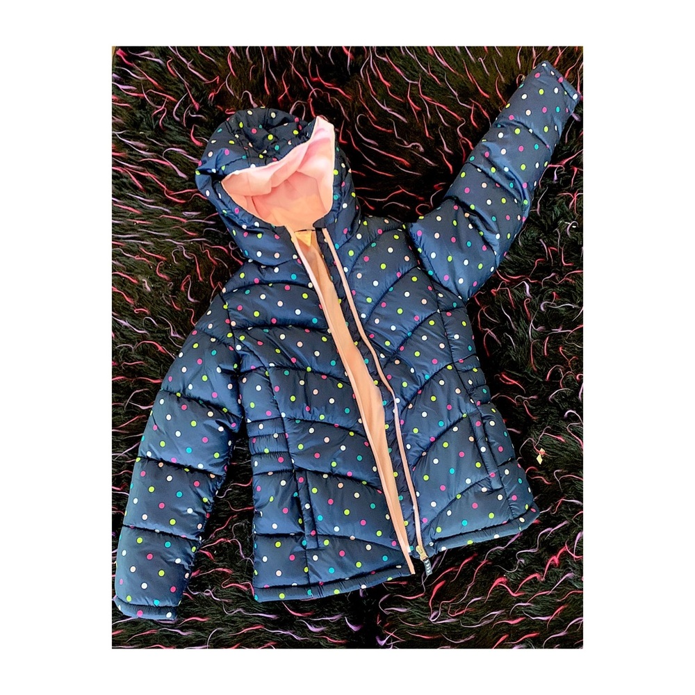 Girls Puffer Coat (L)